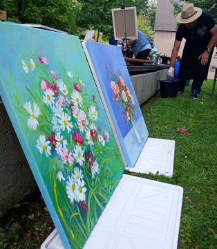 Slikarska kolonija na Ravnah na Koroškem (7)